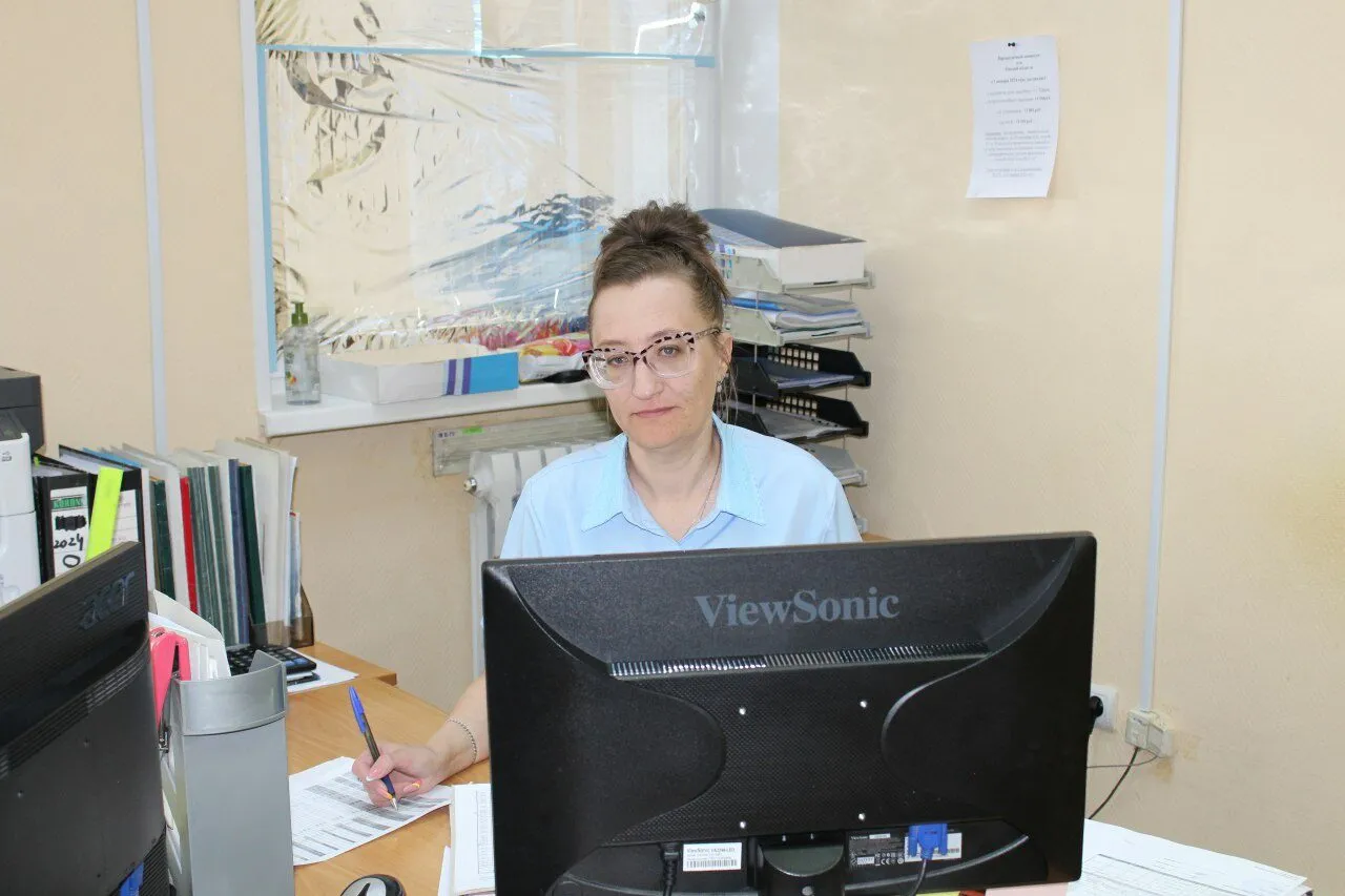 Тряхова Ирина Валерьевна.